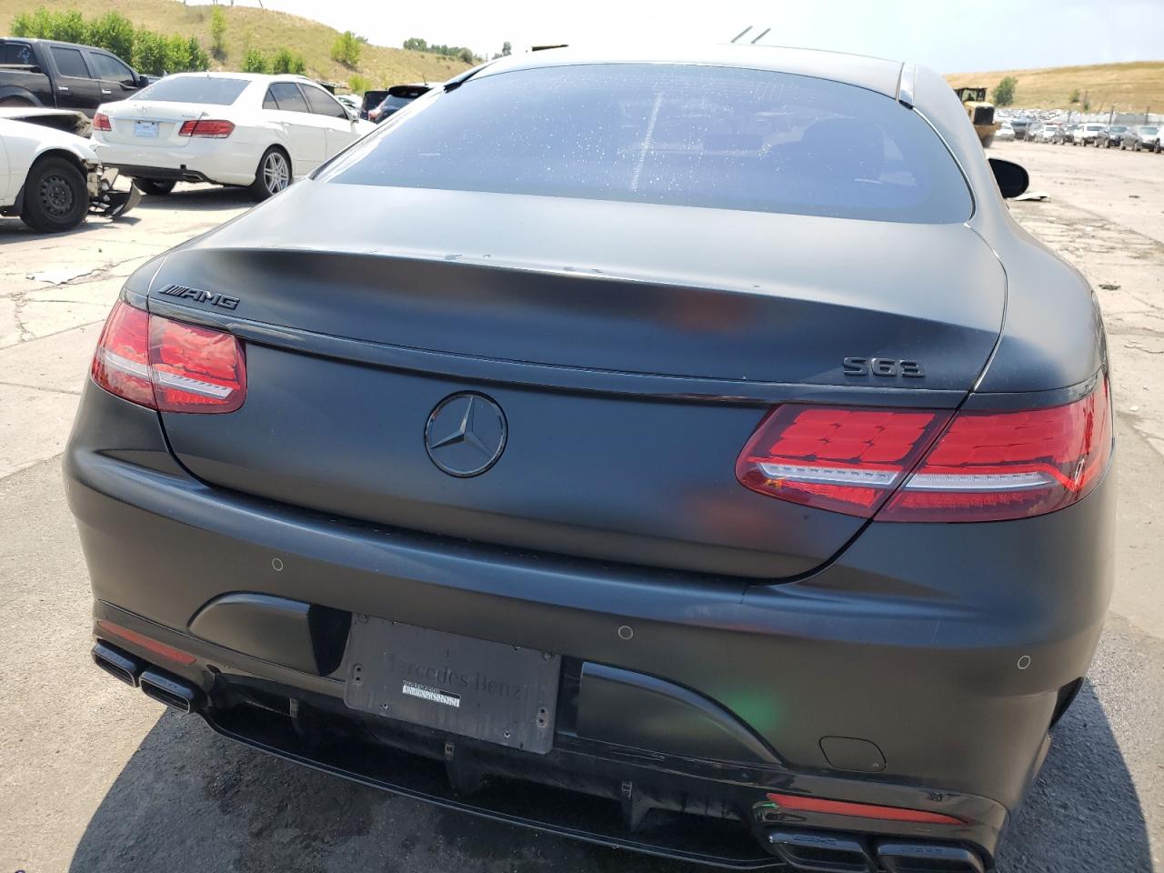 2020 Mercedes-Benz S 63 Amg VIN: WDDXJ8JB7LA040820 Lot: 65985844