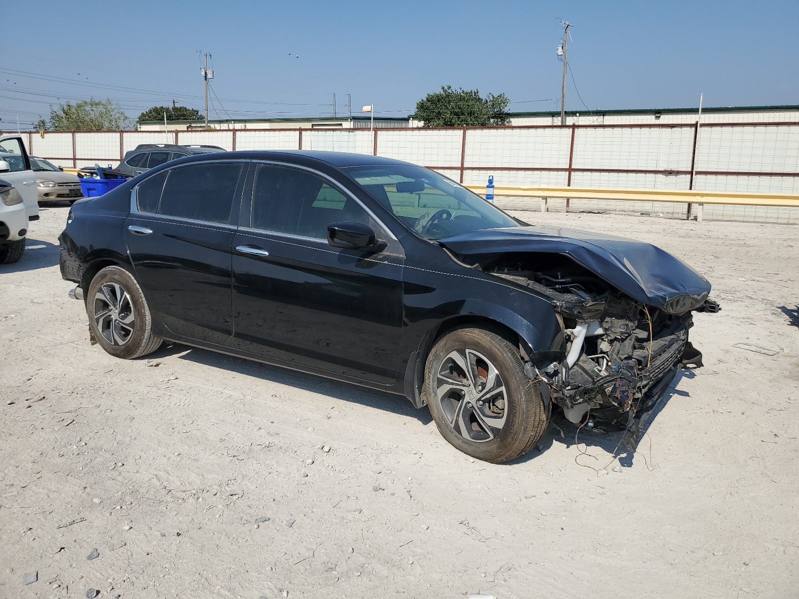 2016 Honda Accord Lx vin: 1HGCR2F38GA227622