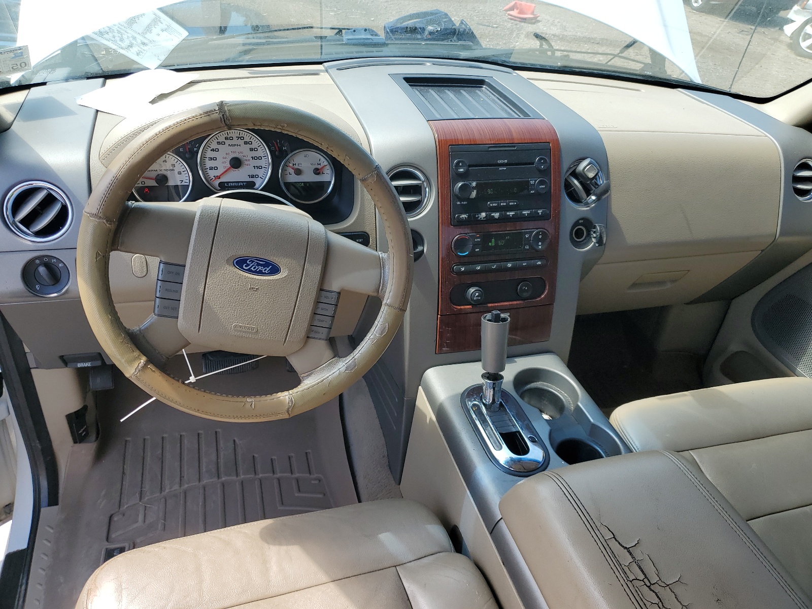 1FTPW12V26FB45414 2006 Ford F150 Supercrew