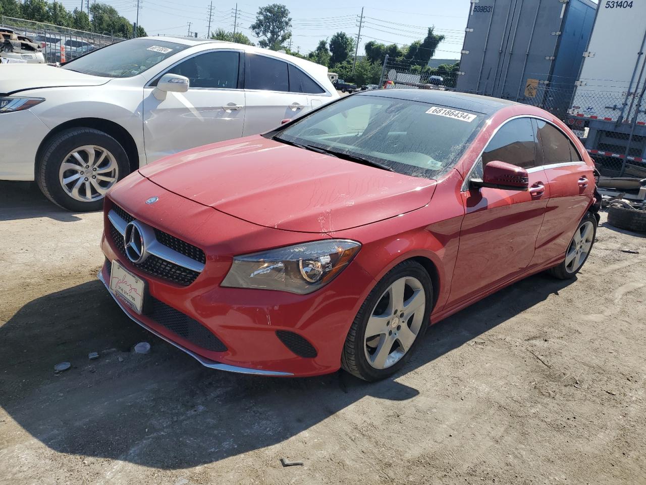 WDDSJ4GB1HN429303 2017 MERCEDES-BENZ CLA CLASS - Image 1