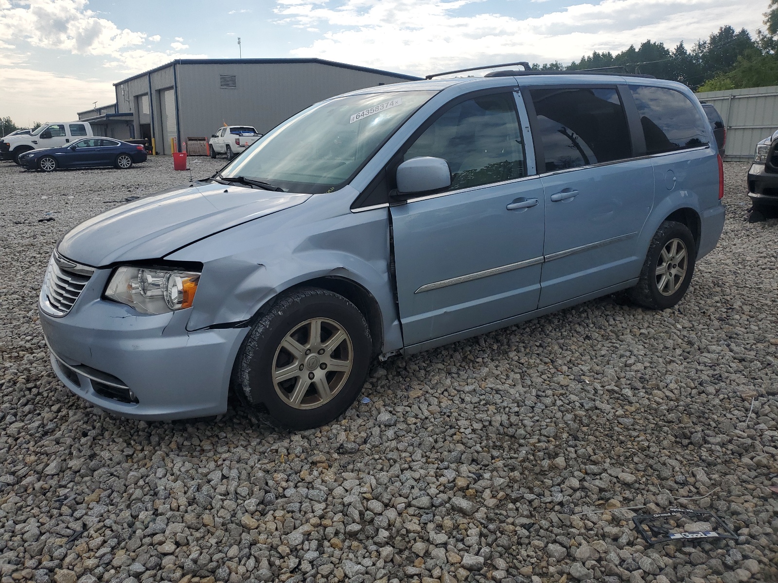 2012 Chrysler Town & Country Touring vin: 2C4RC1BG2CR415653