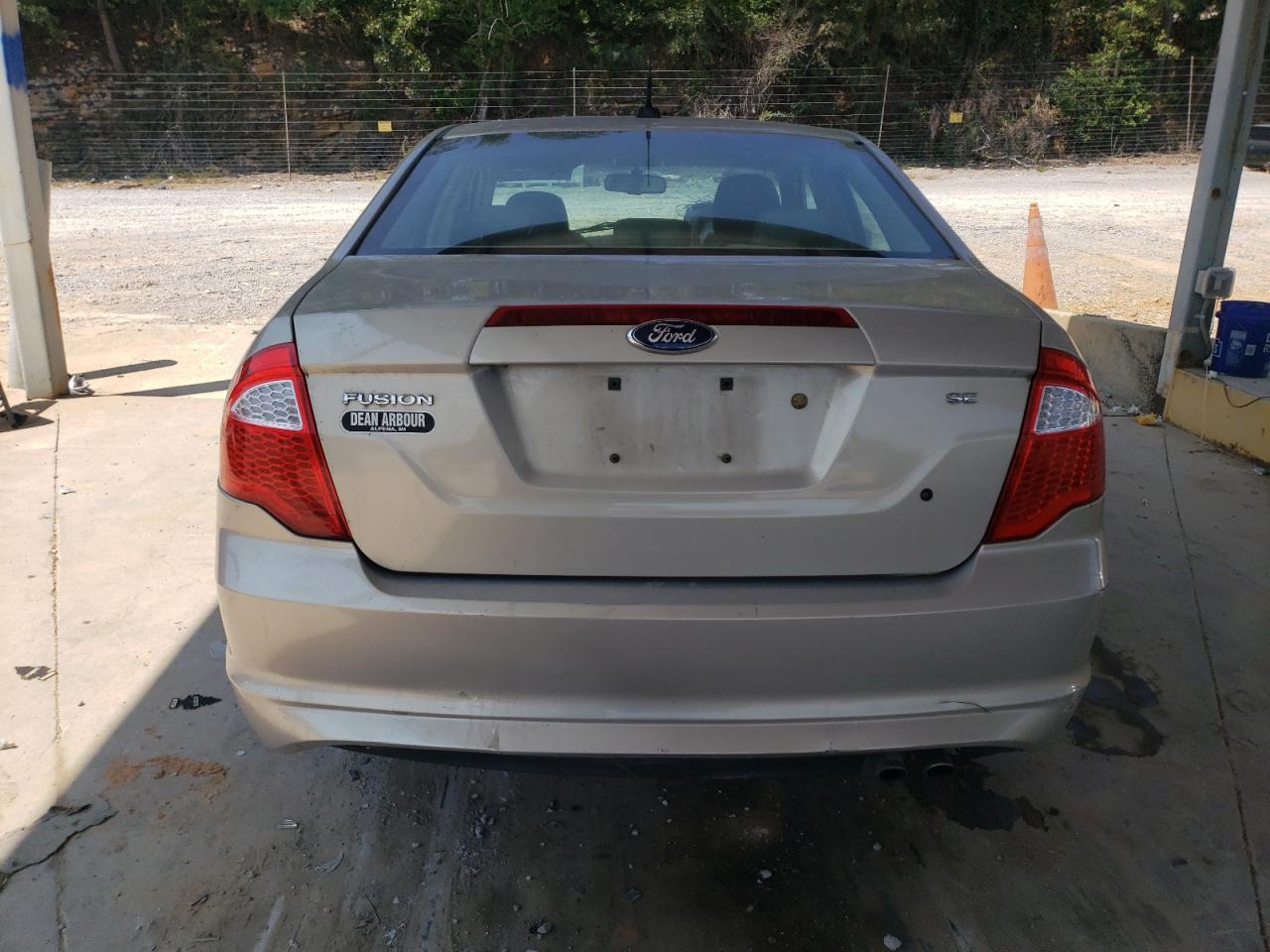 2010 Ford Fusion Se VIN: 3FAHP0HA8AR352097 Lot: 68227364