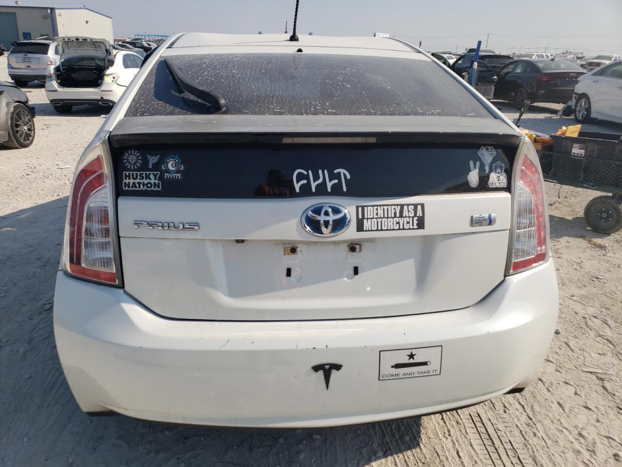 2015 Toyota Prius VIN: JTDKN3DU7F1876267 Lot: 66533904