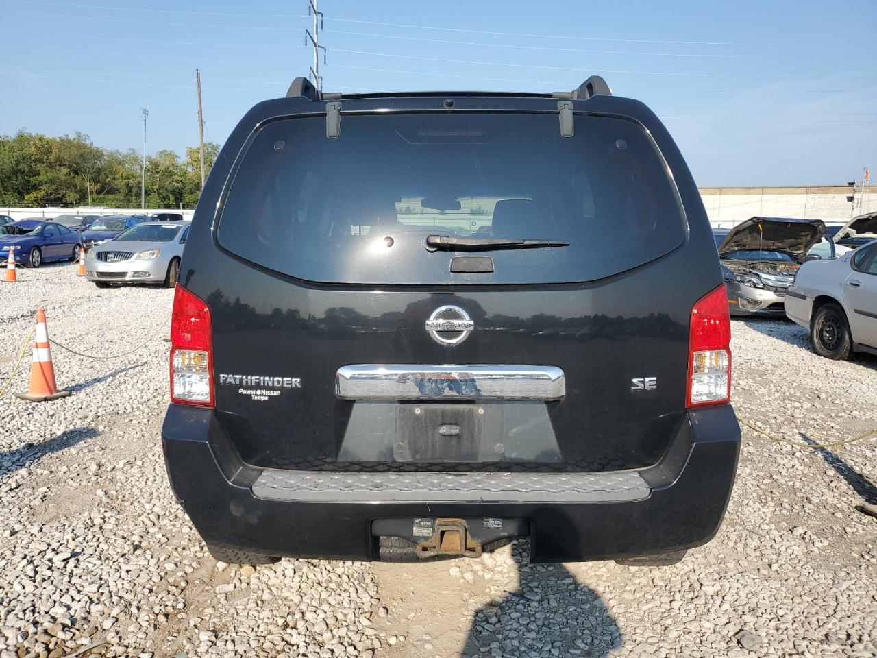 5N1AR18W07C612907 2007 Nissan Pathfinder Le