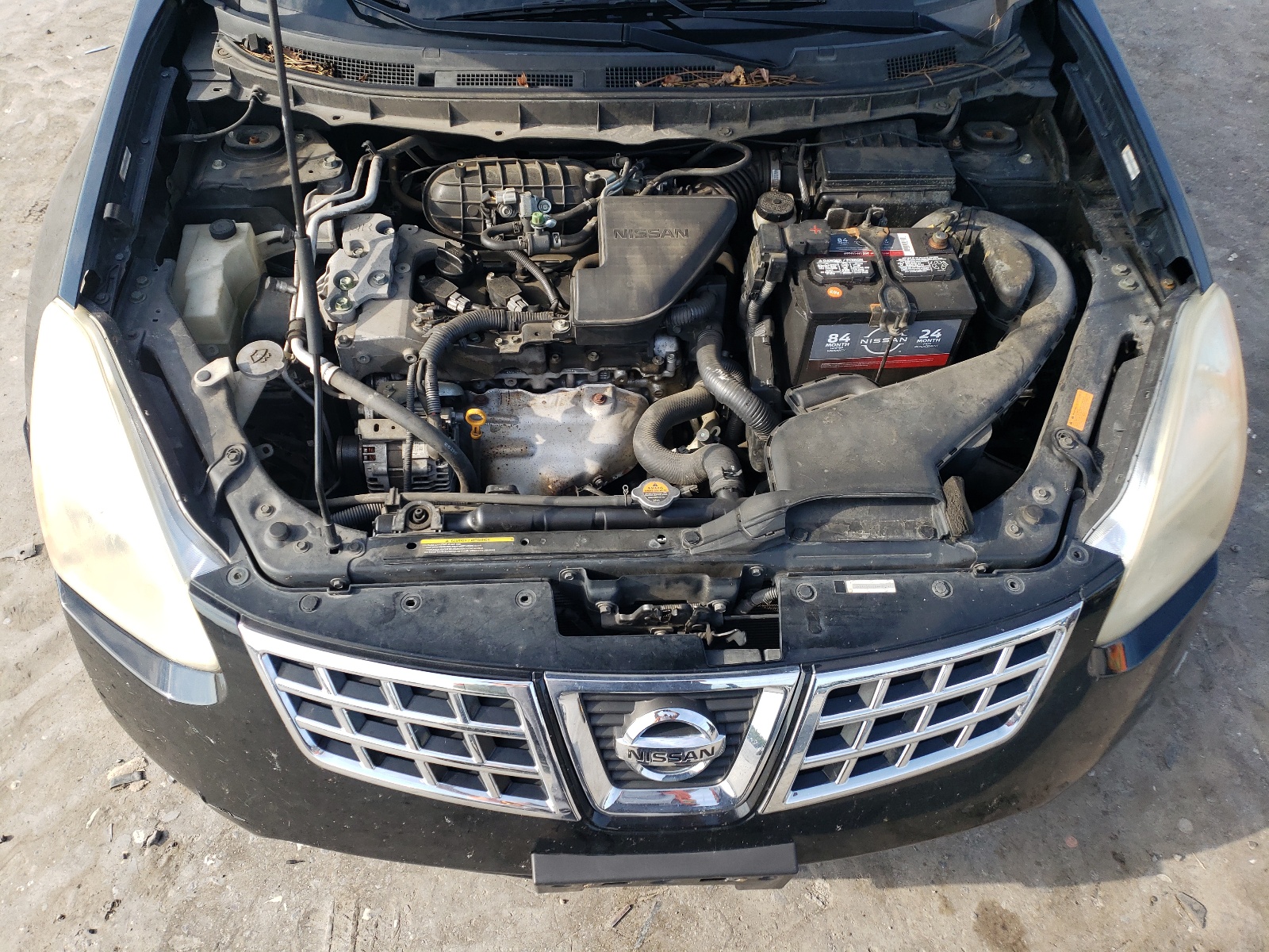 JN8AS58V28W402241 2008 Nissan Rogue S