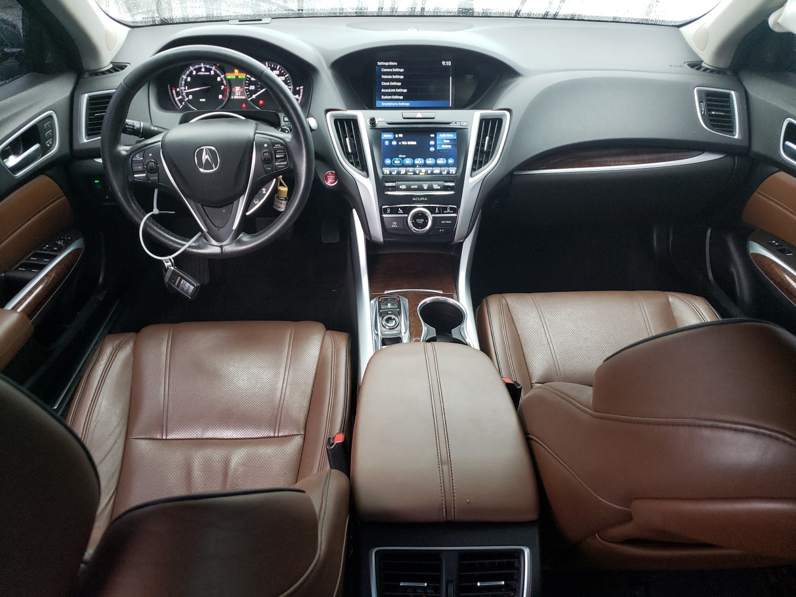 19UUB3F51JA000747 2018 Acura Tlx Tech