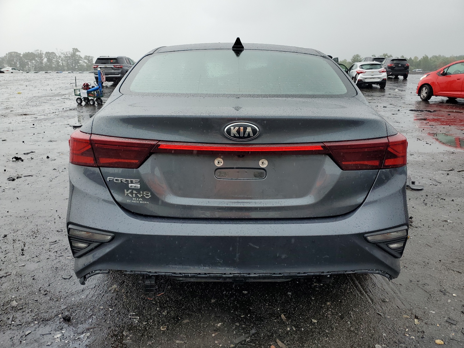 3KPF24AD5KE092990 2019 Kia Forte Fe