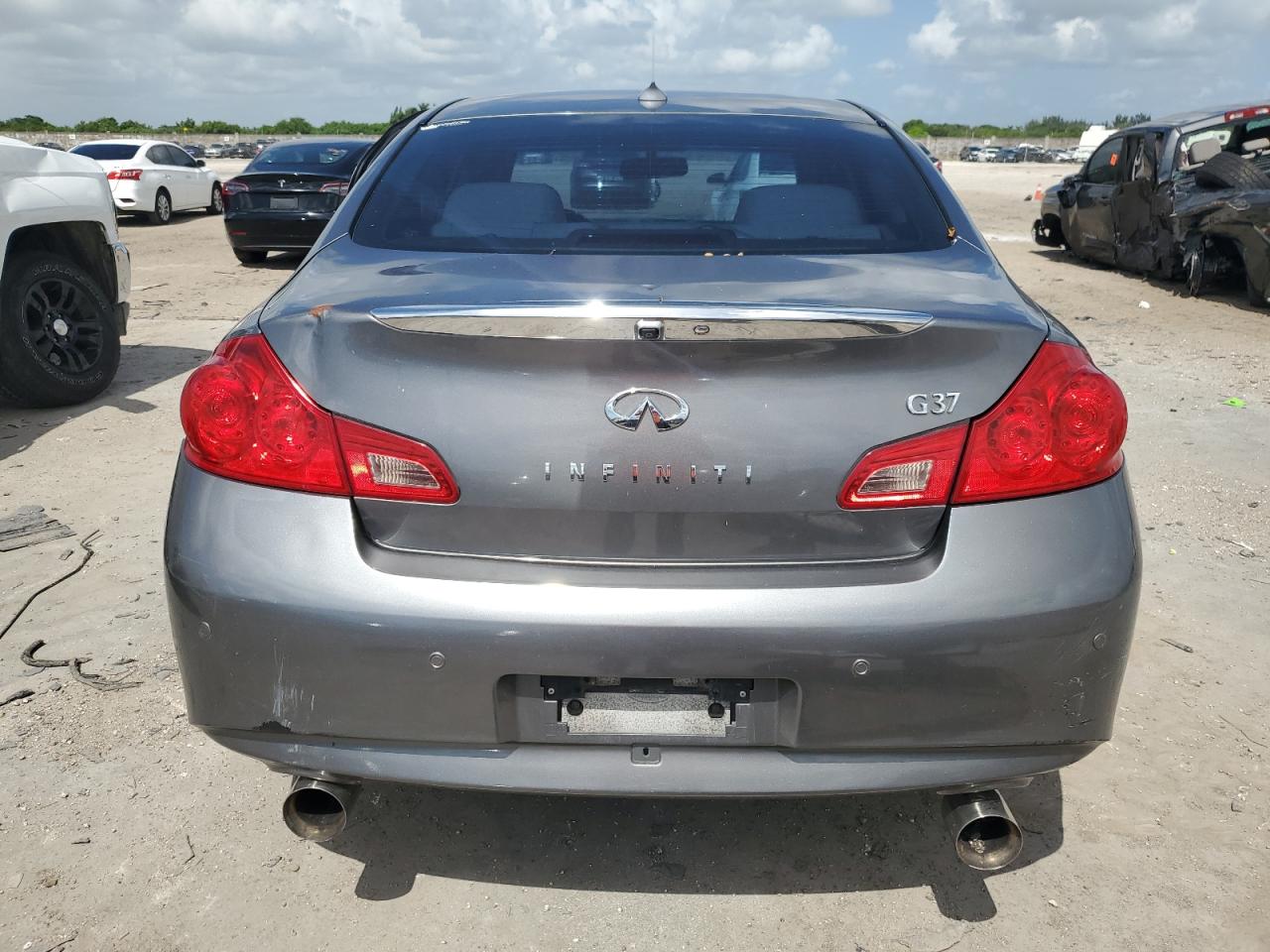 2010 Infiniti G37 Base VIN: JN1CV6AP9AM405865 Lot: 66784754