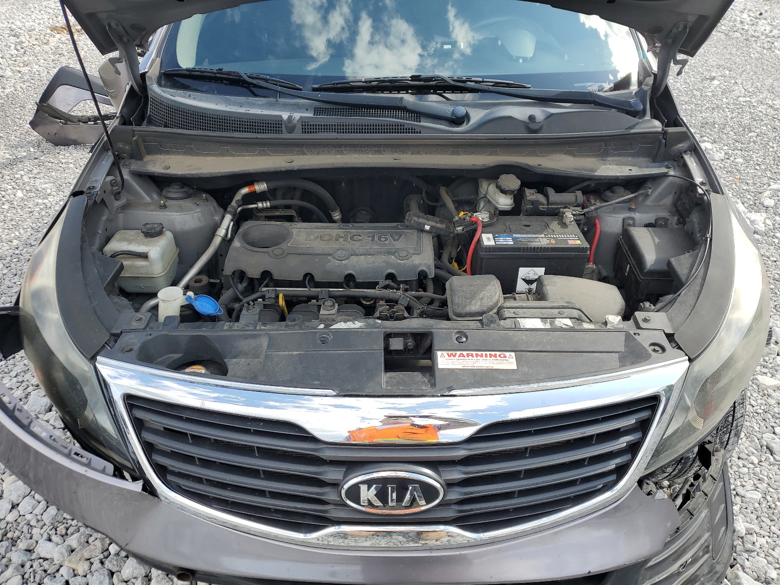 KNDPB3A20C7178514 2012 Kia Sportage Base