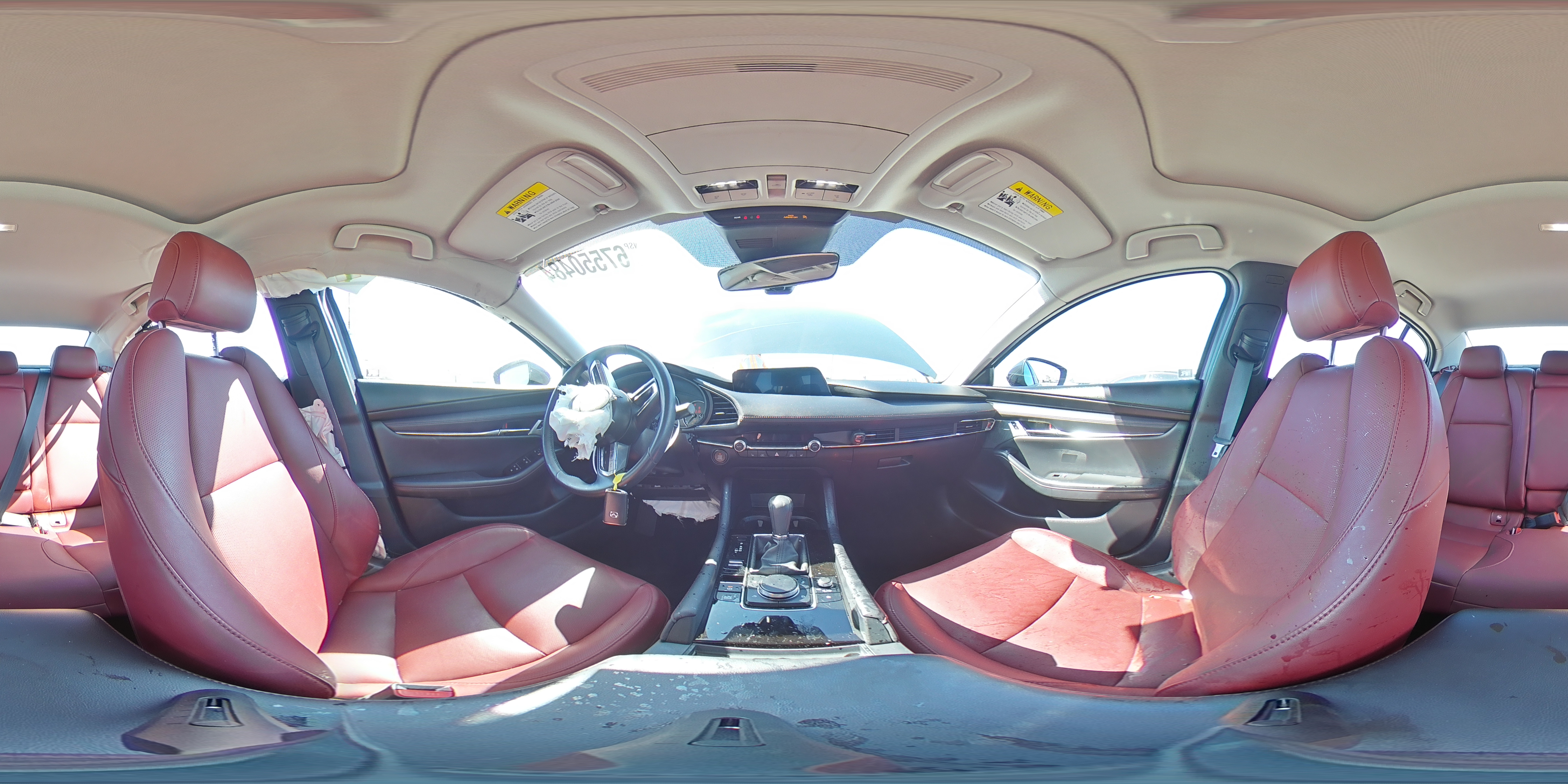 2023 Mazda 3 Preferred VIN: 3MZBPACM1PM374498 Lot: 67550484