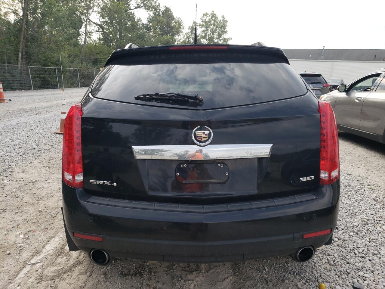 2012 Cadillac Srx Luxury Collection VIN: 3GYFNDE39CS502194 Lot: 69121564