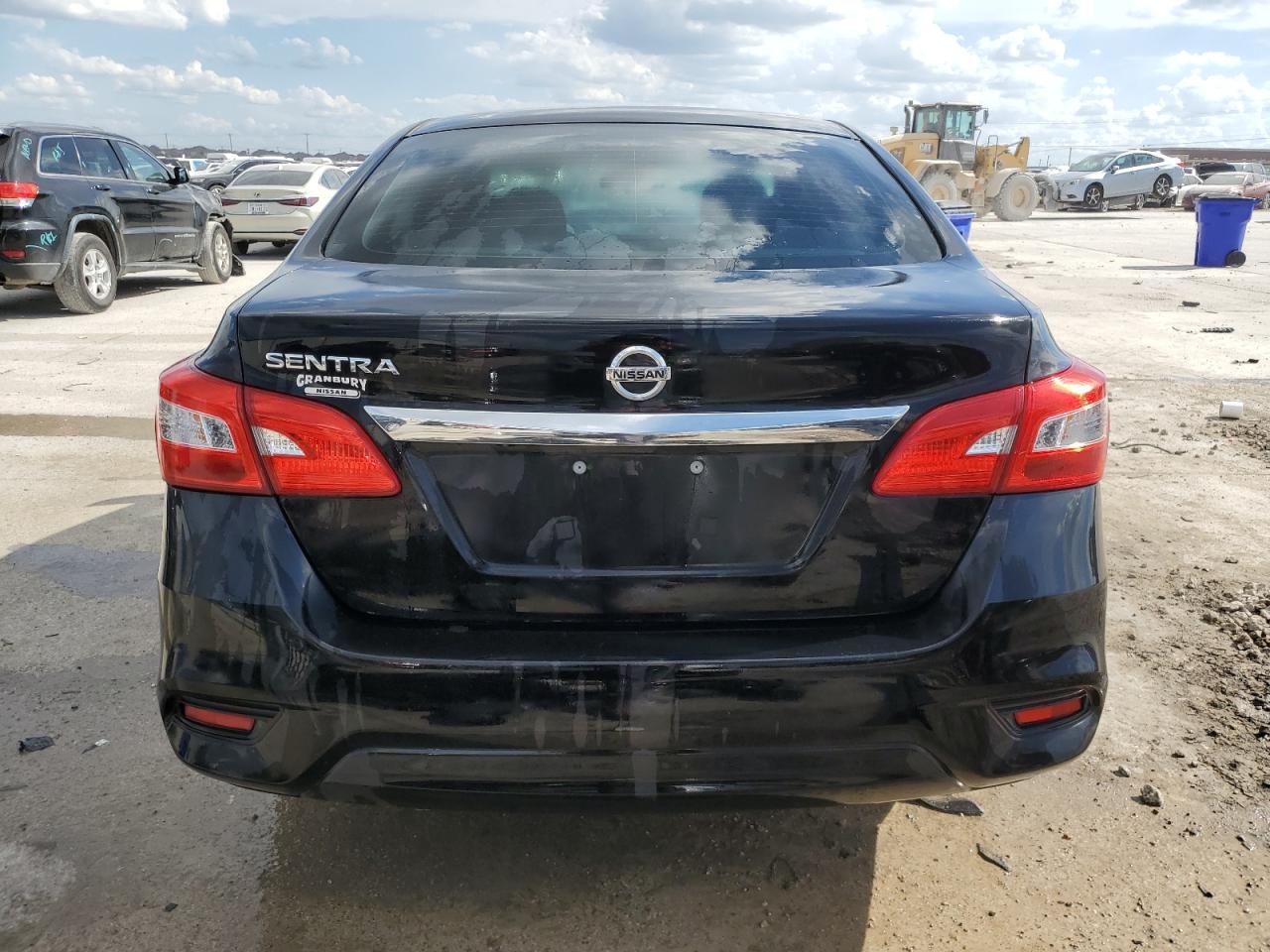 3N1AB7AP7KY448380 2019 Nissan Sentra S