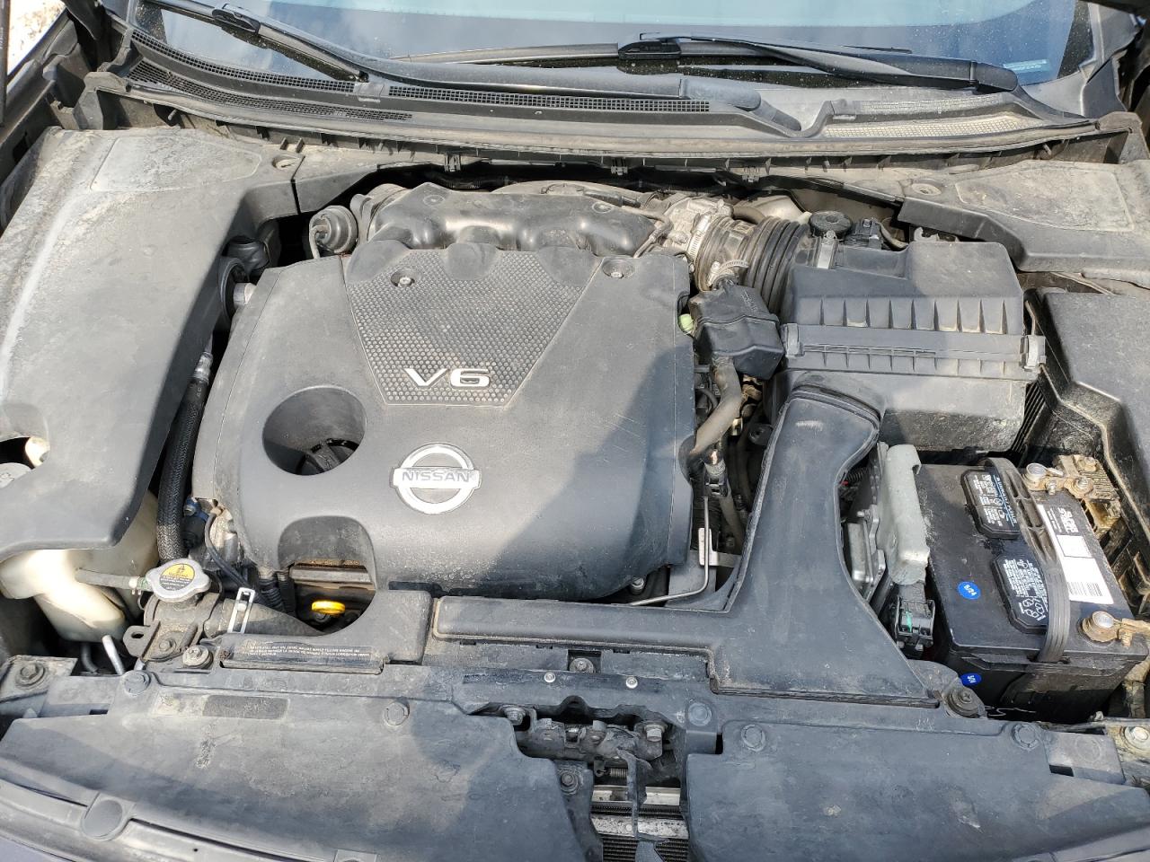 1N4AA5AP3BC852652 2011 Nissan Maxima S