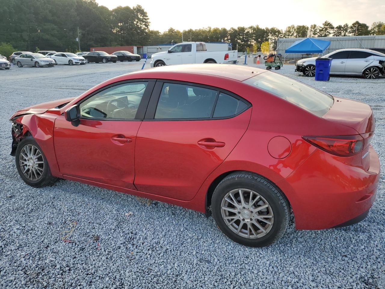 3MZBM1U78FM169230 2015 MAZDA 3 - Image 2