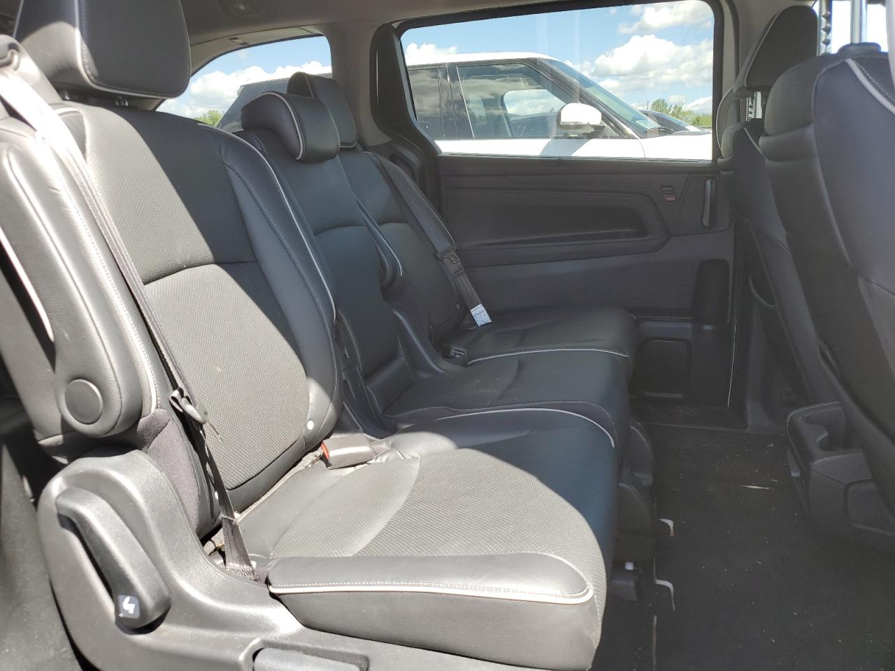 2022 Honda Odyssey Elite VIN: 5FNRL6H9XNB056511 Lot: 66564704