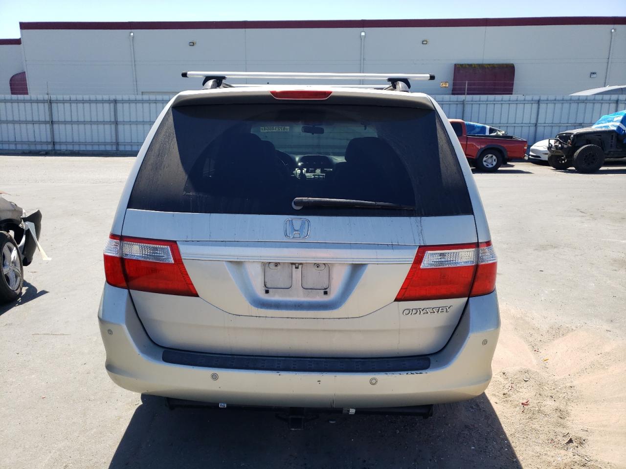 2005 Honda Odyssey Exl VIN: 5FNRL38735B091601 Lot: 67214604