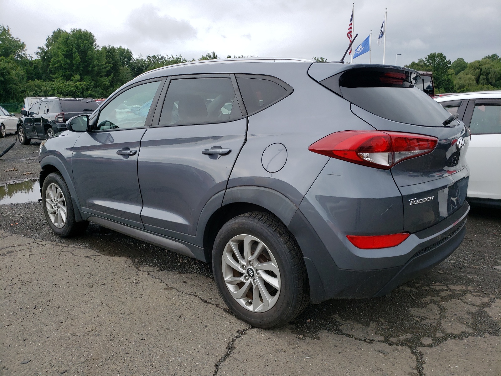 2016 Hyundai Tucson Limited vin: KM8J3CA41GU229171