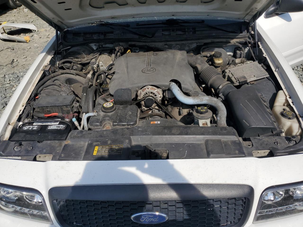 2008 Ford Crown Victoria Police Interceptor VIN: 2FAFP71V48X122713 Lot: 65580474