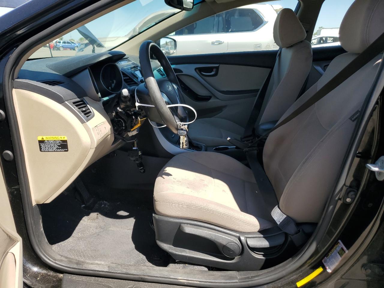 2015 Hyundai Elantra Se VIN: KMHDH4AE3FU438228 Lot: 67799494