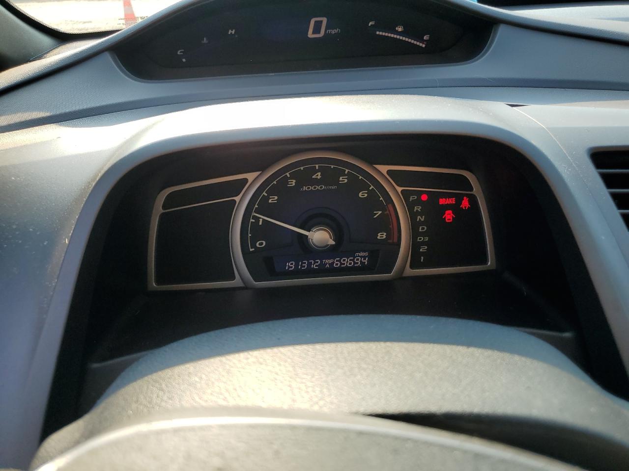 2007 Honda Civic Ex VIN: 1HGFA16897L140245 Lot: 67205624