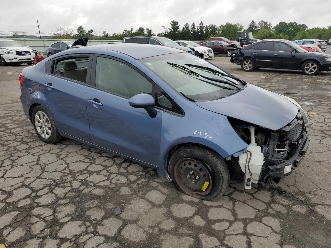 2016 Kia Rio Lx VIN: KNADM4A32G6577980 Lot: 65964074