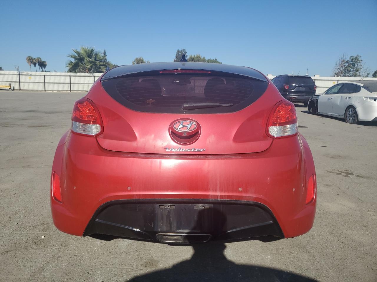 2014 Hyundai Veloster VIN: KMHTC6AD4EU197968 Lot: 66439764