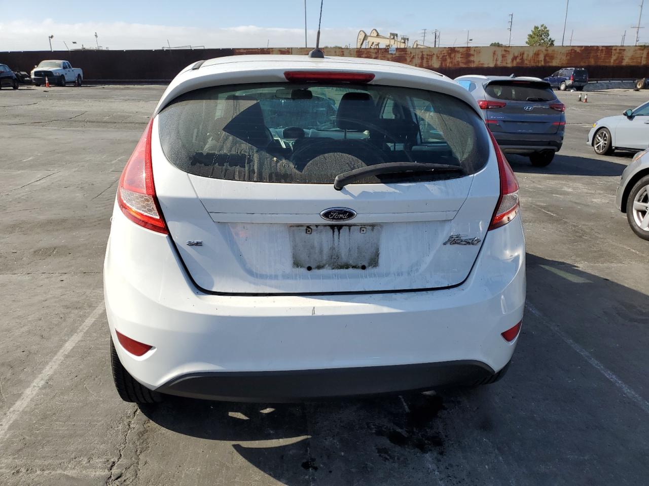 2013 Ford Fiesta Se VIN: 3FADP4EJ6DM214943 Lot: 68072674