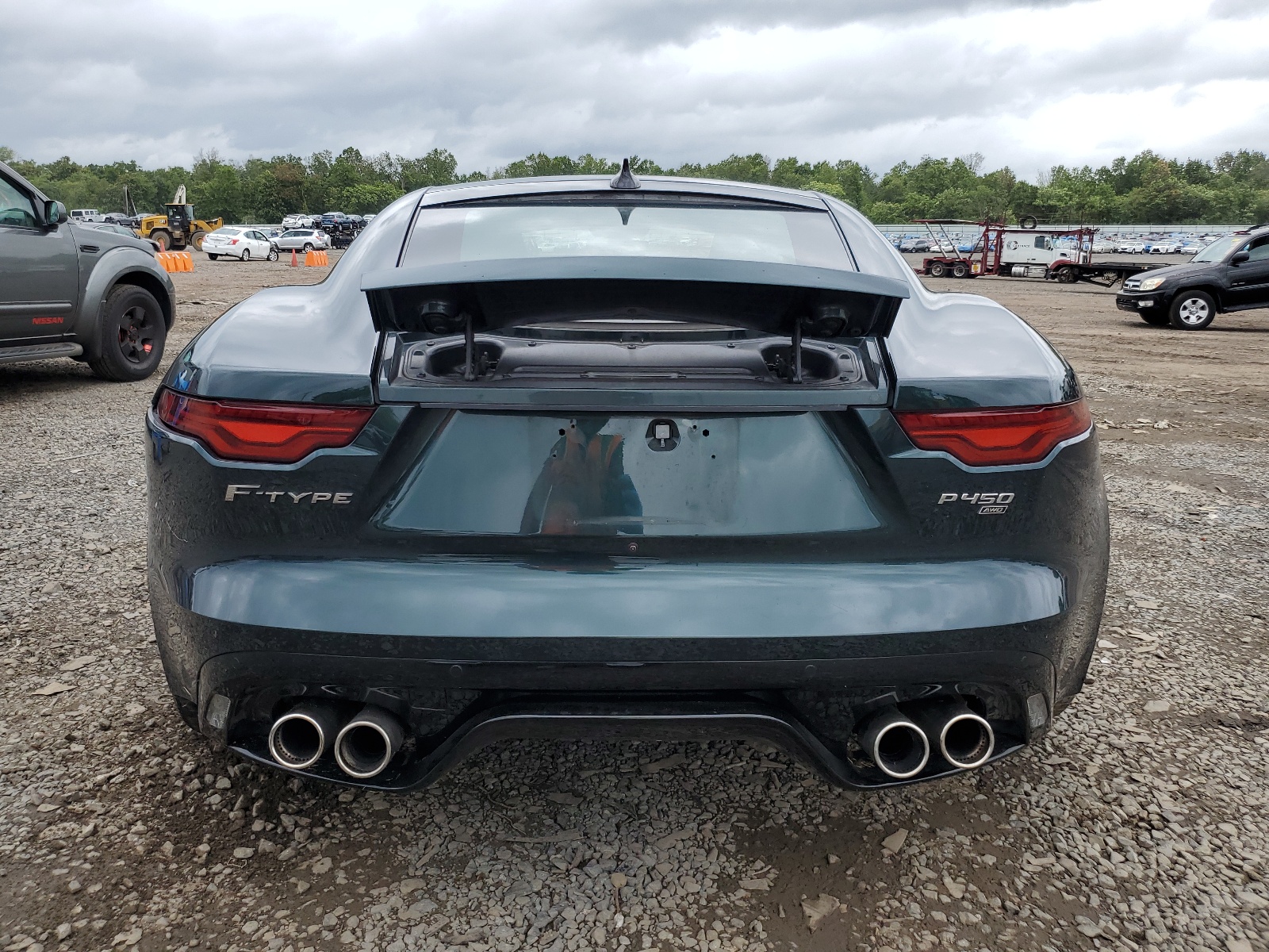 SAJD81EE9NCK77449 2022 Jaguar F-Type R Dynamic