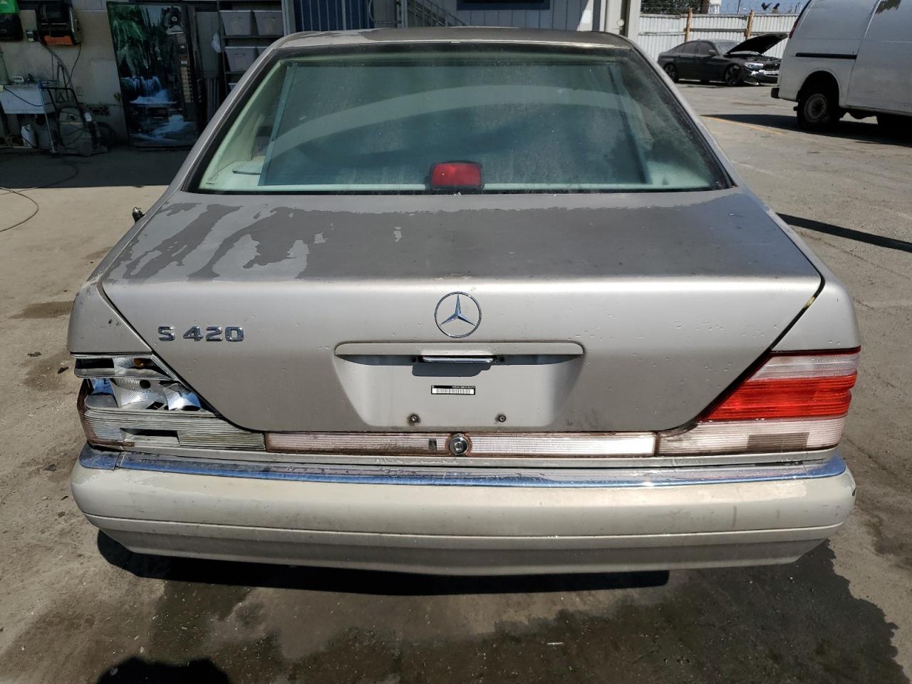 1997 Mercedes-Benz S 420 VIN: WDBGA43G9VA364378 Lot: 69091634