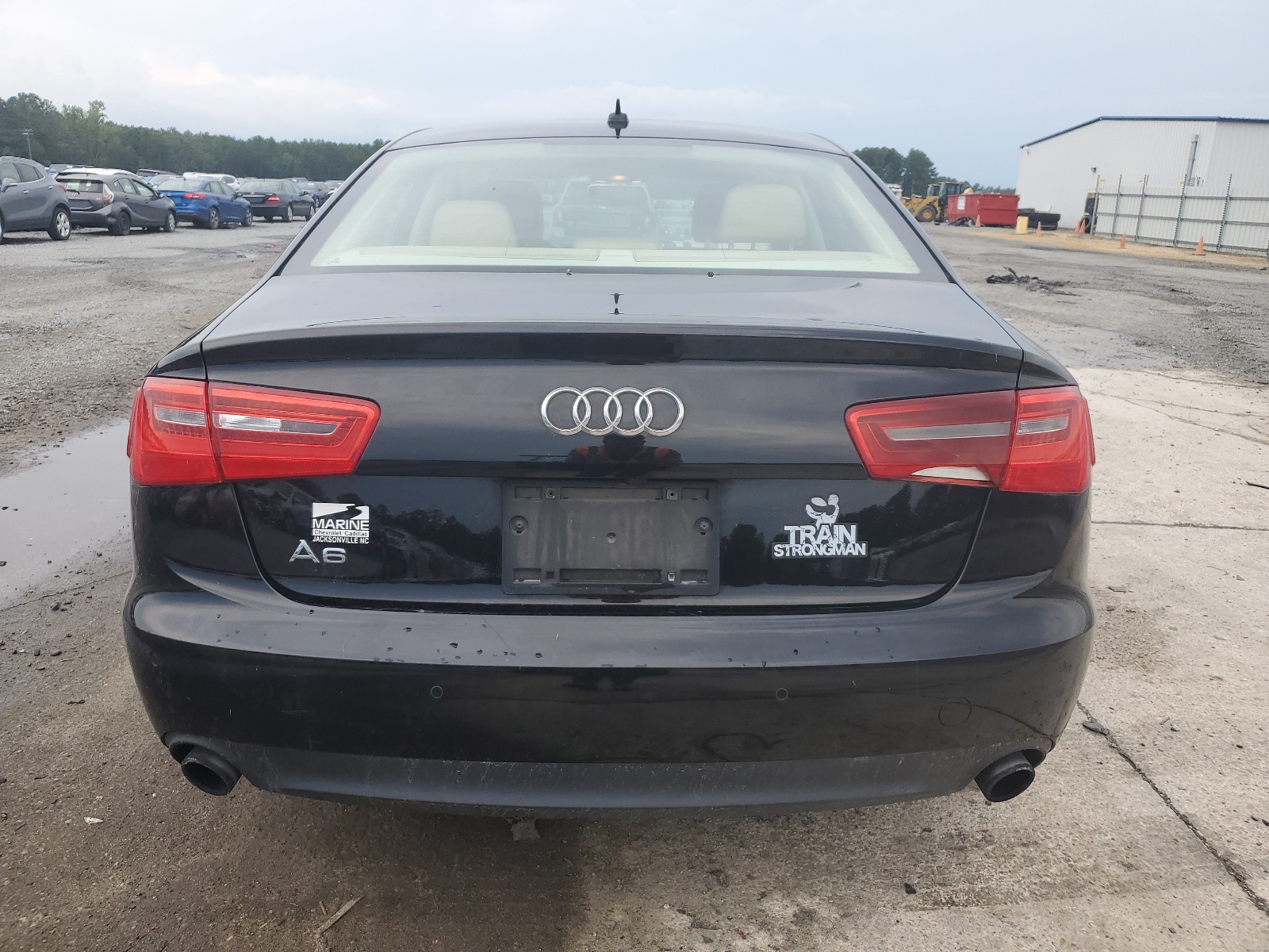 2014 Audi A6 Premium Plus vin: WAUGFAFC2EN058008