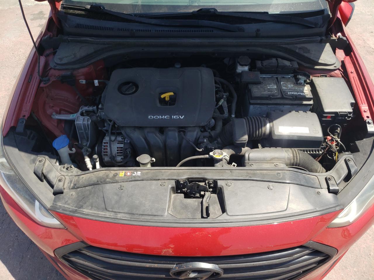 2017 Hyundai Elantra Se VIN: 5NPD74LF1HH087202 Lot: 66816834