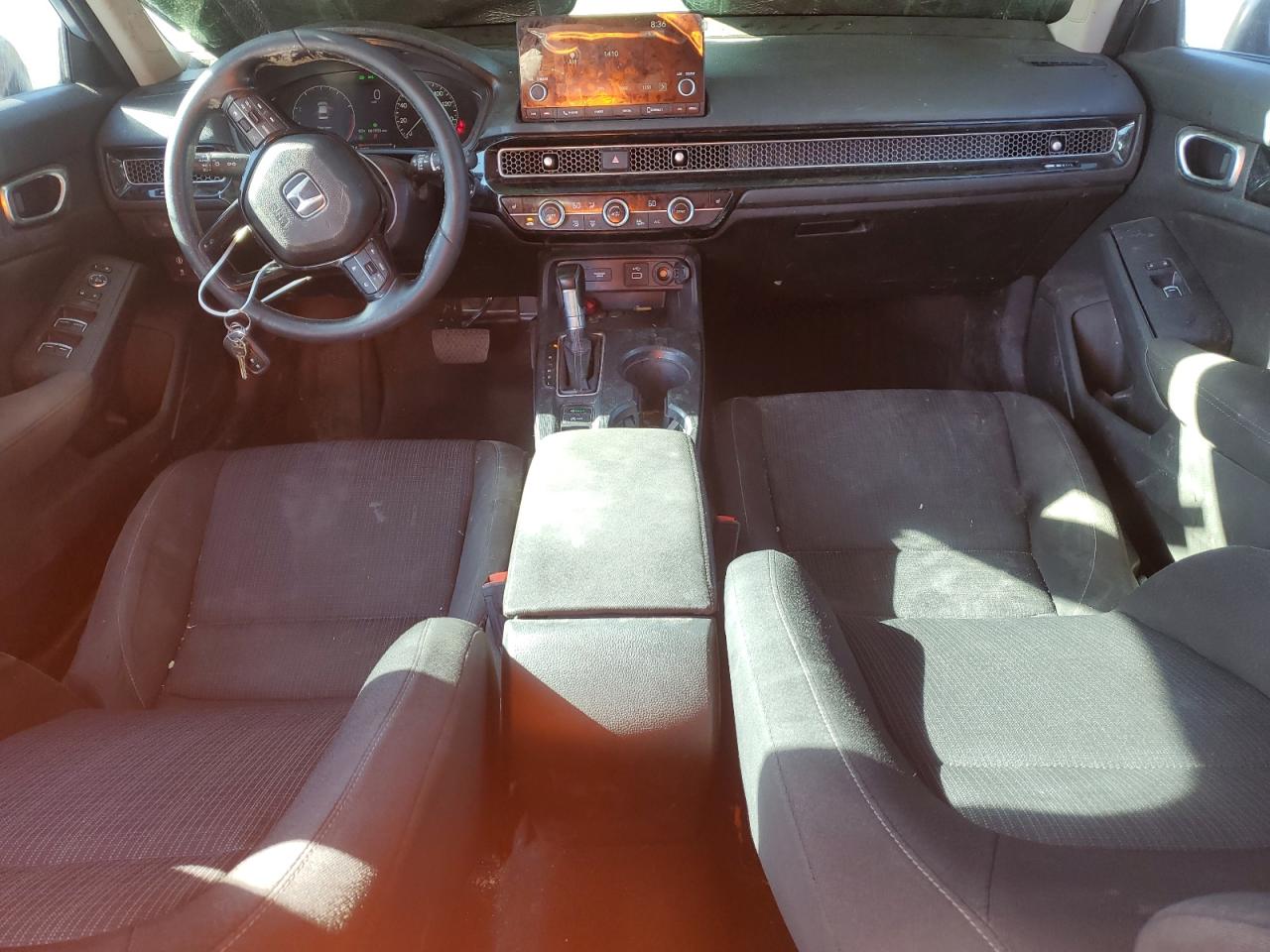 2HGFE1F72NH326652 2022 Honda Civic Ex