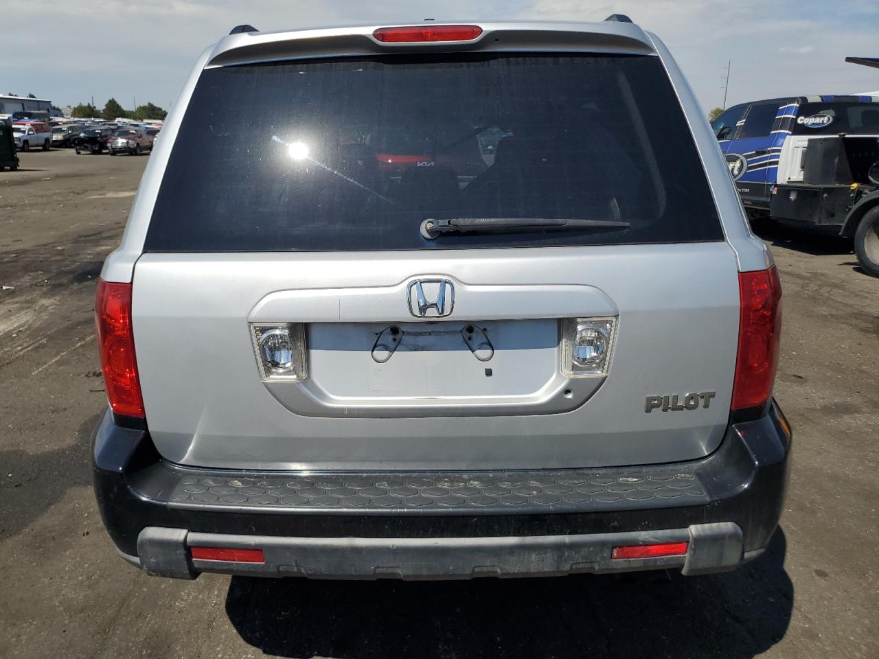 2HKYF18544H549023 2004 Honda Pilot Exl