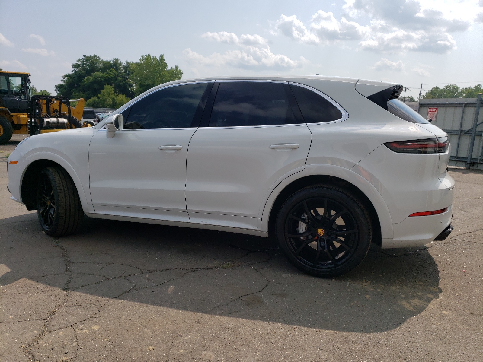 2019 Porsche Cayenne Turbo vin: WP1AF2AY1KDA80101