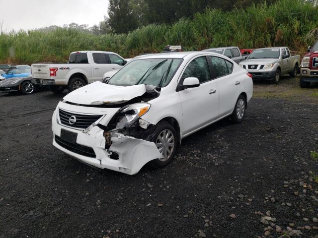  NISSAN VERSA 2012 White