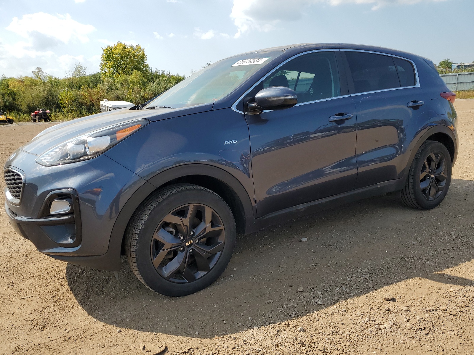 KNDPMCAC3N7022019 2022 Kia Sportage Lx KNDPMCAC3N7022019 2022 Kia Sportage Lx