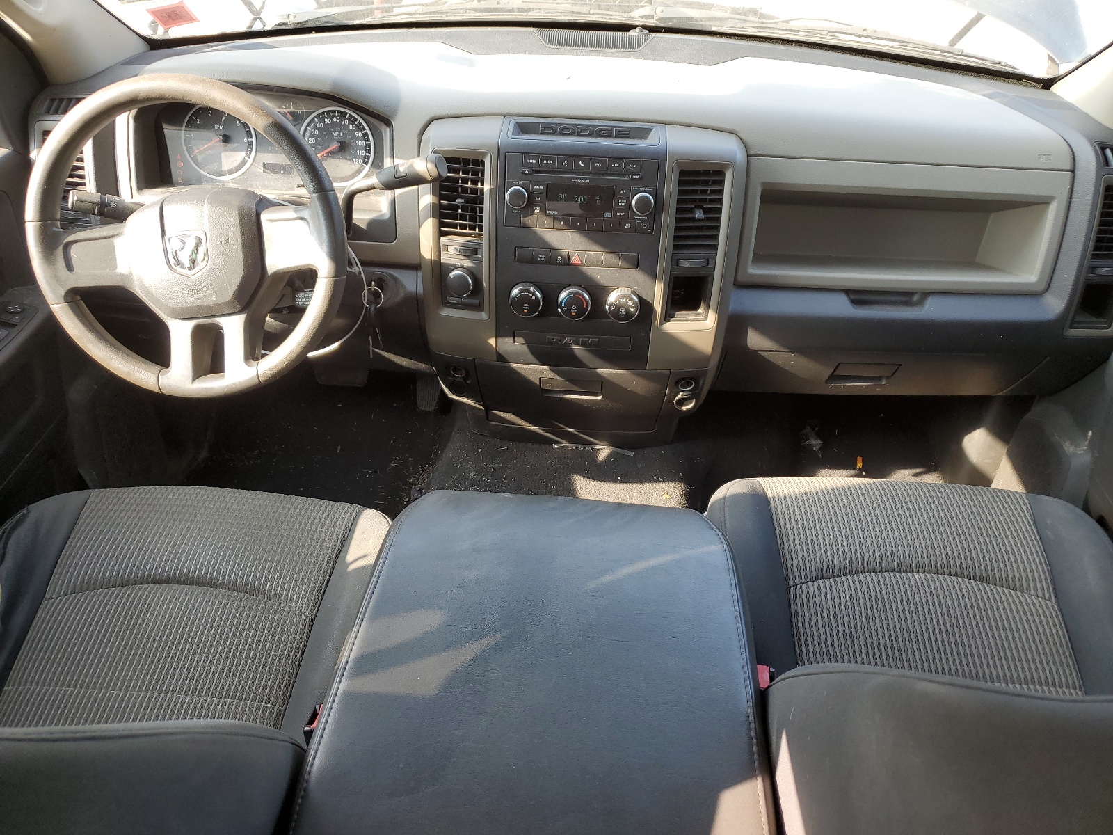 1D7RV1GT6BS684578 2011 Dodge Ram 1500