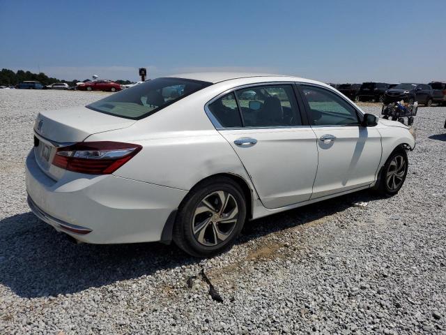  HONDA ACCORD 2016 White