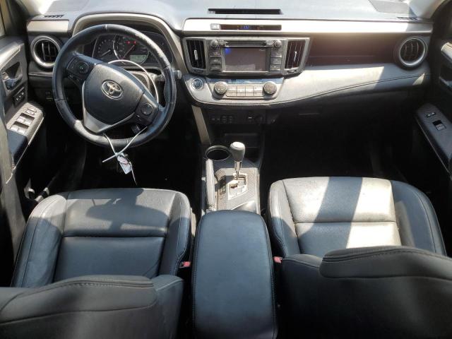  TOYOTA RAV4 2013 Czerwony