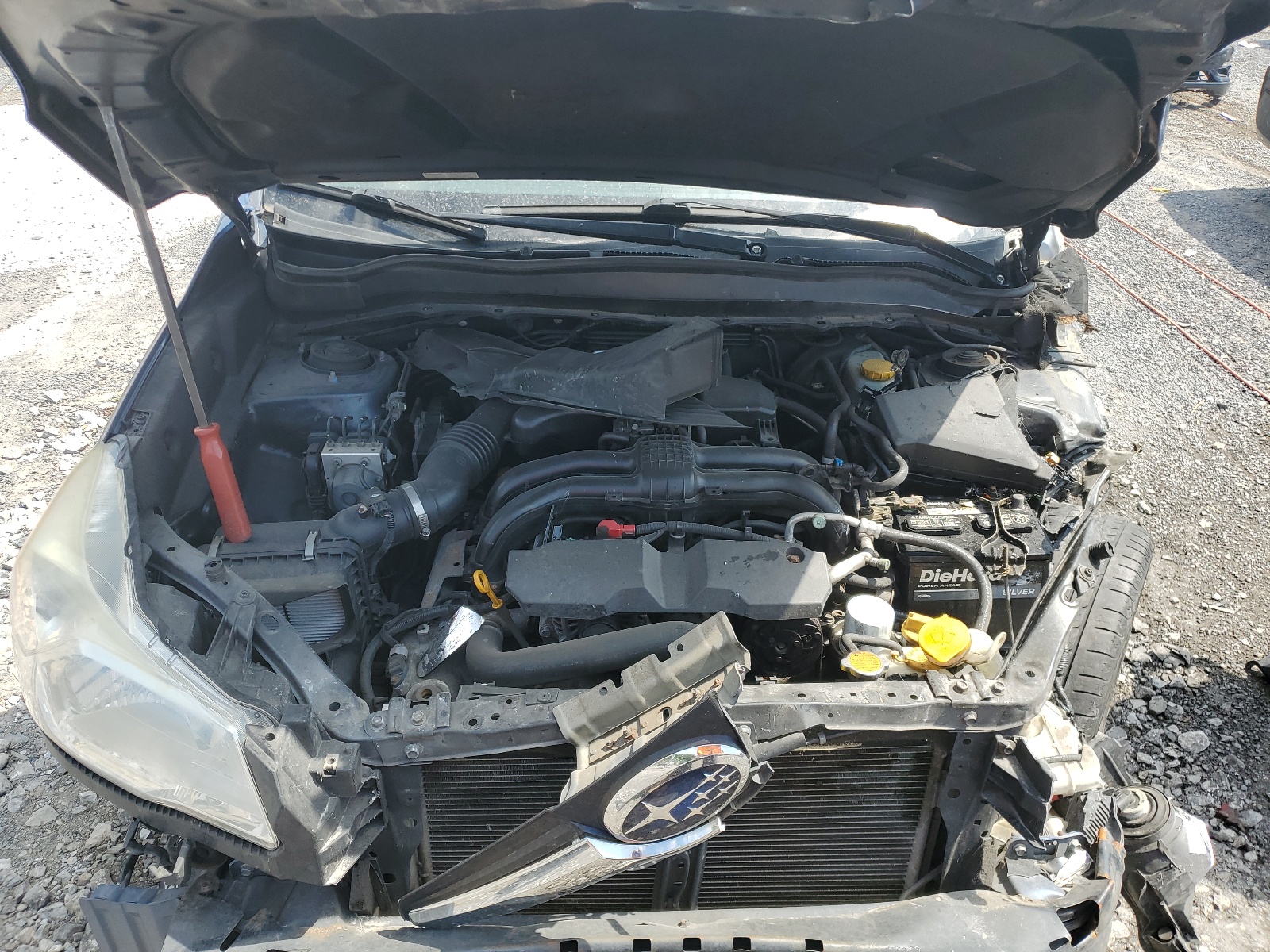 JF2SJADC8FG474666 2015 Subaru Forester 2.5I Premium