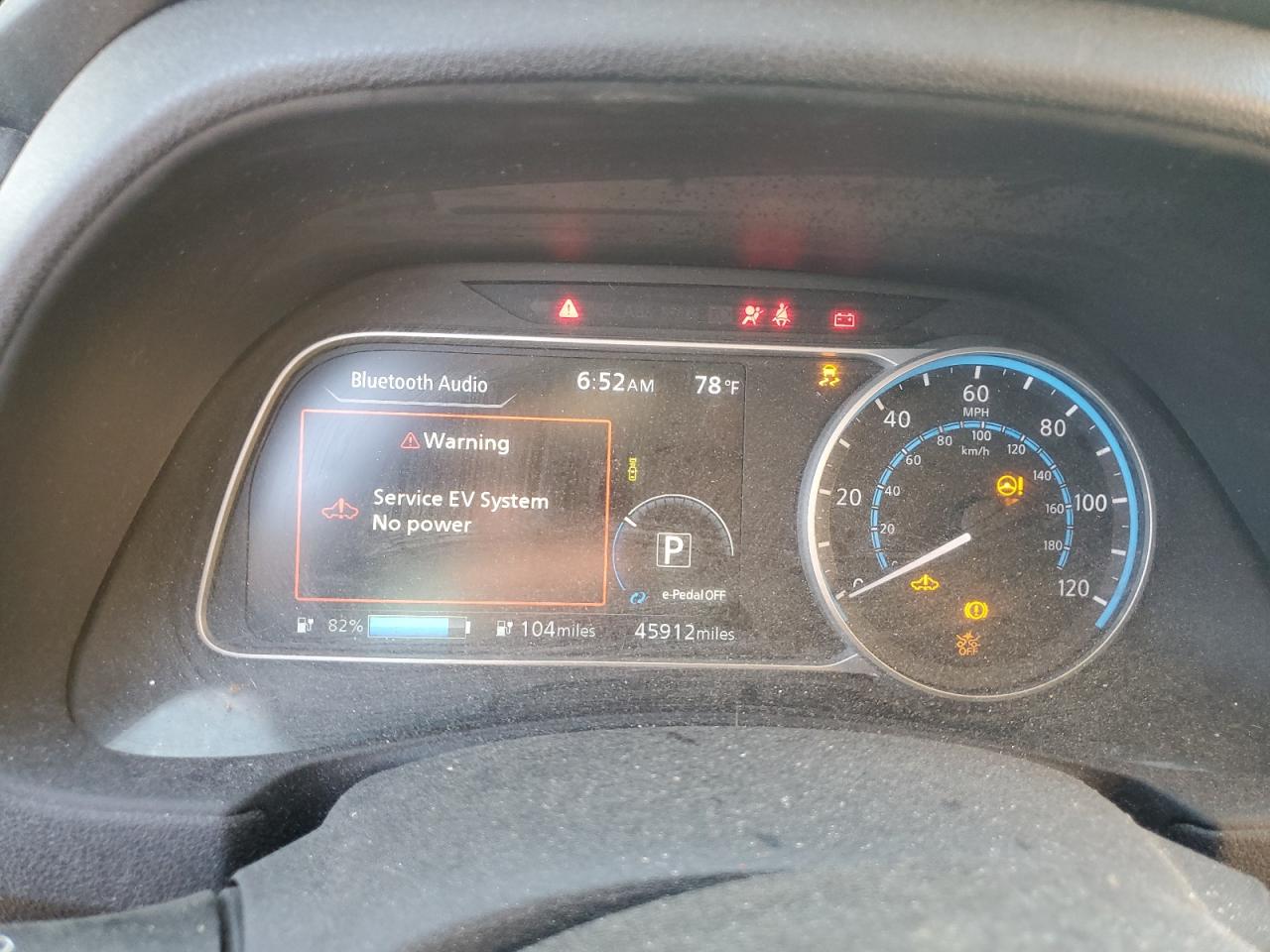 2018 Nissan Leaf S VIN: 1N4AZ1CP6JC311401 Lot: 65939034