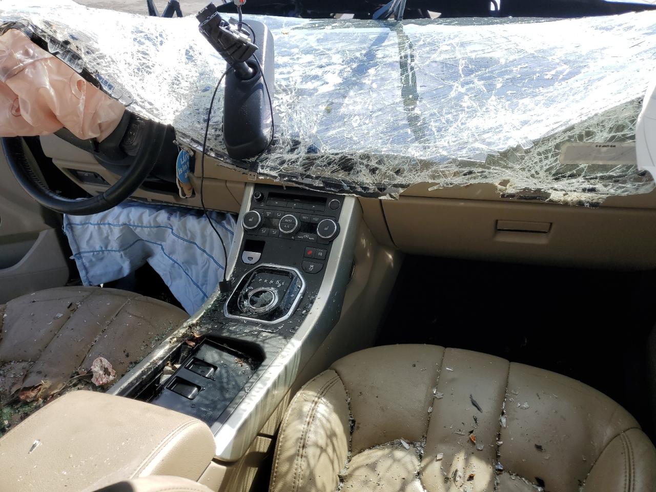 2015 Land Rover Range Rover Evoque Pure Plus VIN: SALVP2BG2FH026626 Lot: 68653914