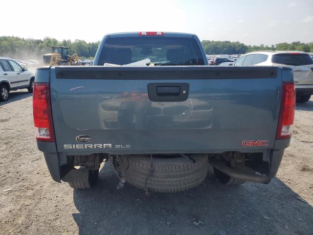  GMC SIERRA 2012 Синий