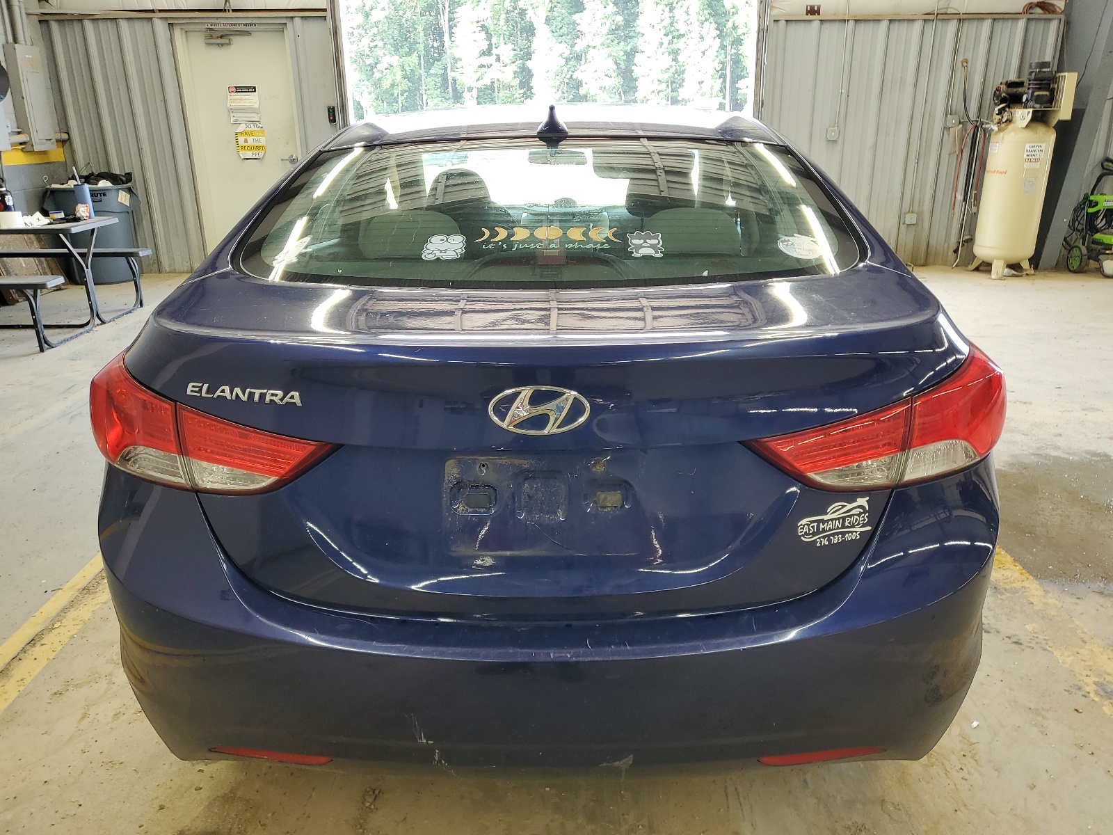 5NPDH4AE1CH111627 2012 Hyundai Elantra Gls
