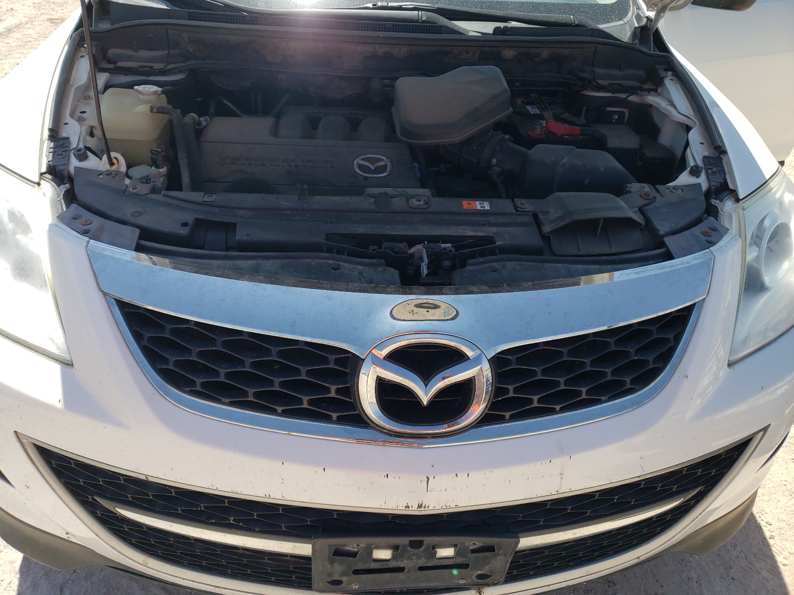 JM3TB3CA9C0355399 2012 Mazda Cx-9