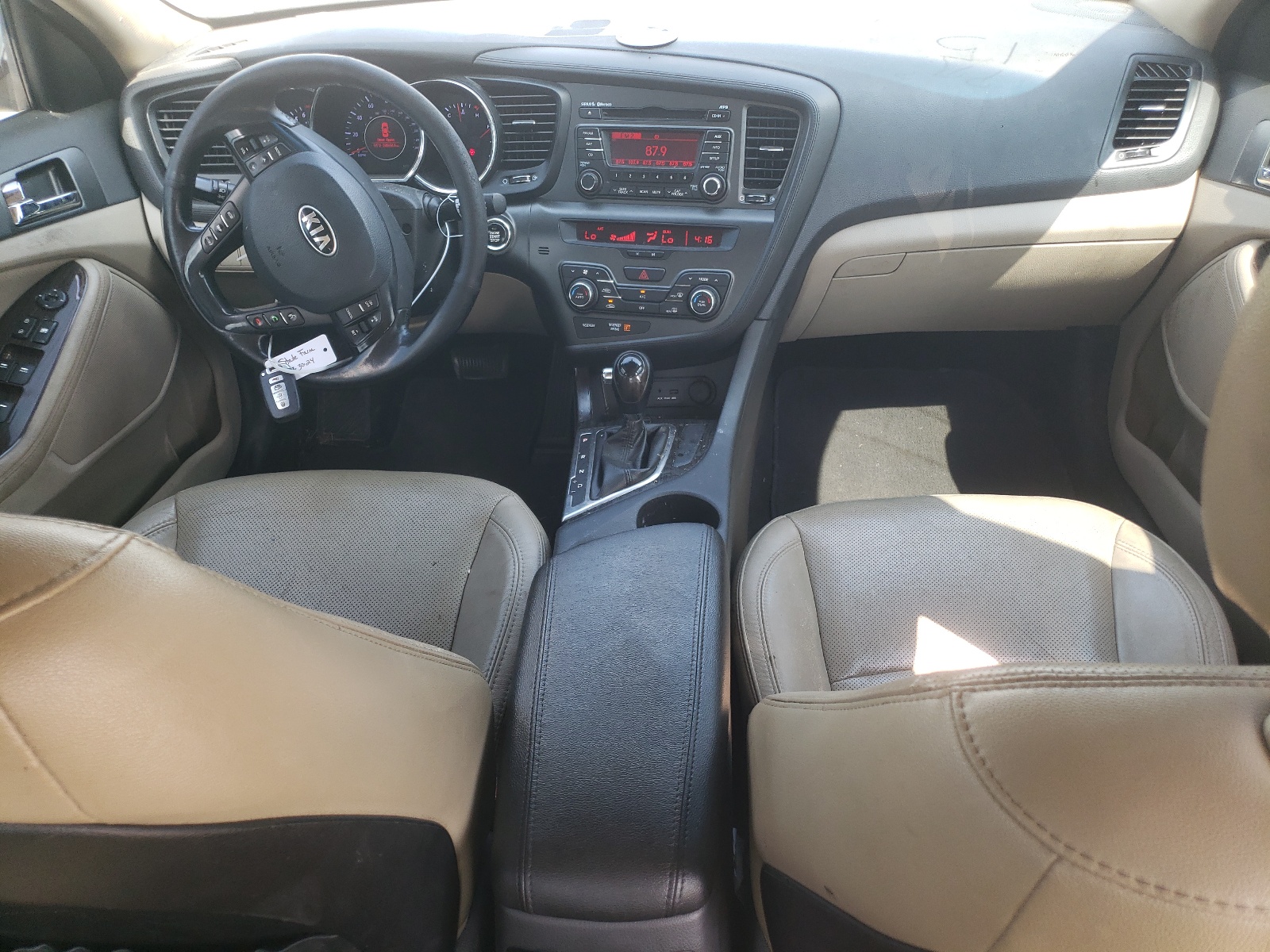 5XXGN4A77DG105562 2013 Kia Optima Ex