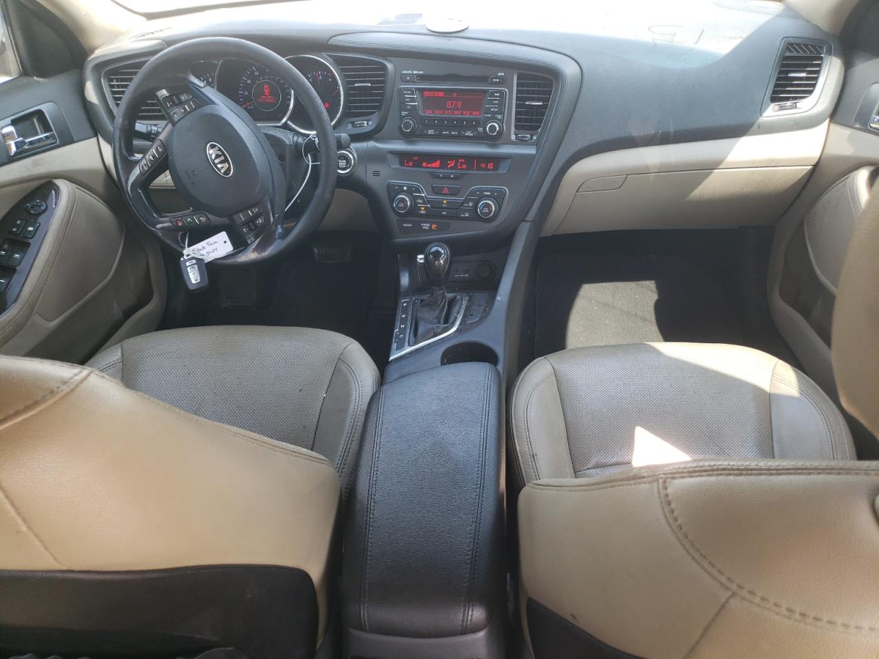 2013 Kia Optima Ex VIN: 5XXGN4A77DG105562 Lot: 66789824