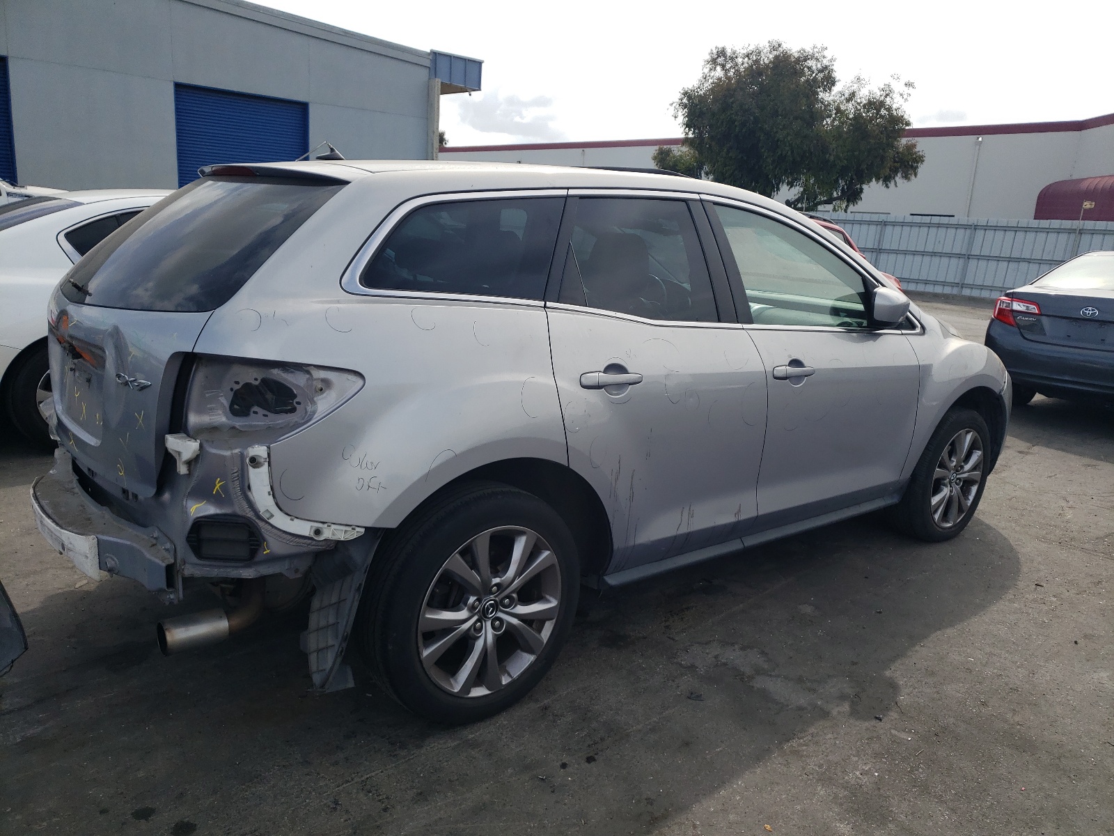 JM3ER293270139388 2007 Mazda Cx-7