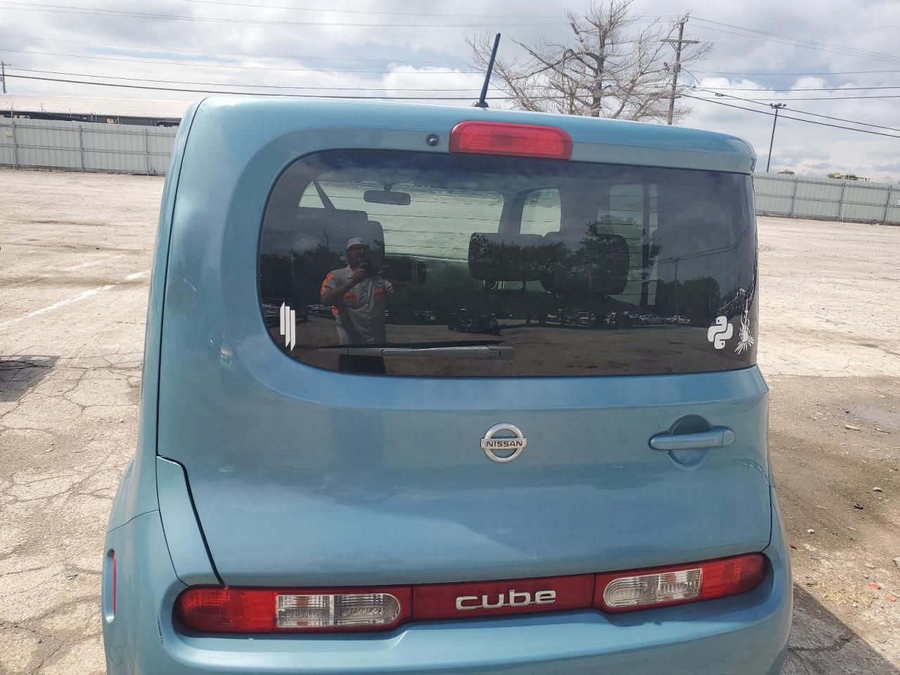 2011 Nissan Cube Base VIN: JN8AZ2KR7BT203233 Lot: 68069124