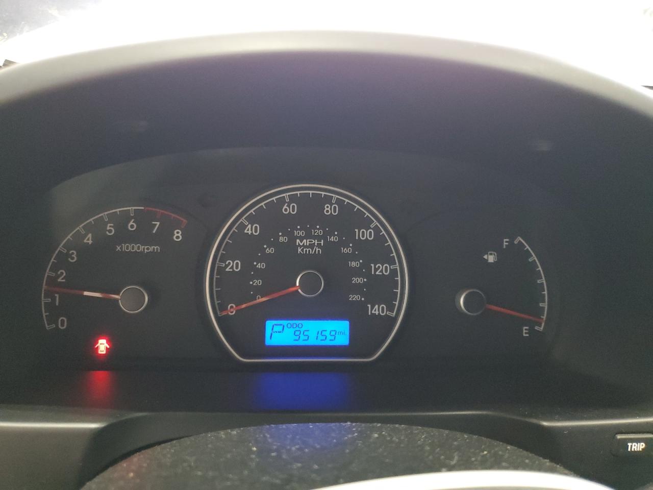 2010 Hyundai Elantra Blue VIN: KMHDU4AD1AU197958 Lot: 66576334